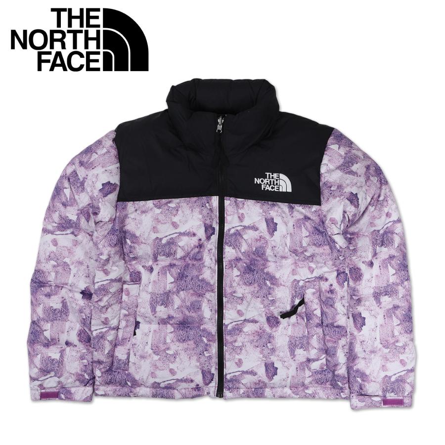 ノースフェイス THE NORTH FACE ダウン ジャケット アウター ヌプシ 1996 レトロ レディース 防寒 パープル NF0A3XEO 冬新作 THE NORTH FACE（ザ ノースフェイス） ノースフェイス ダウン