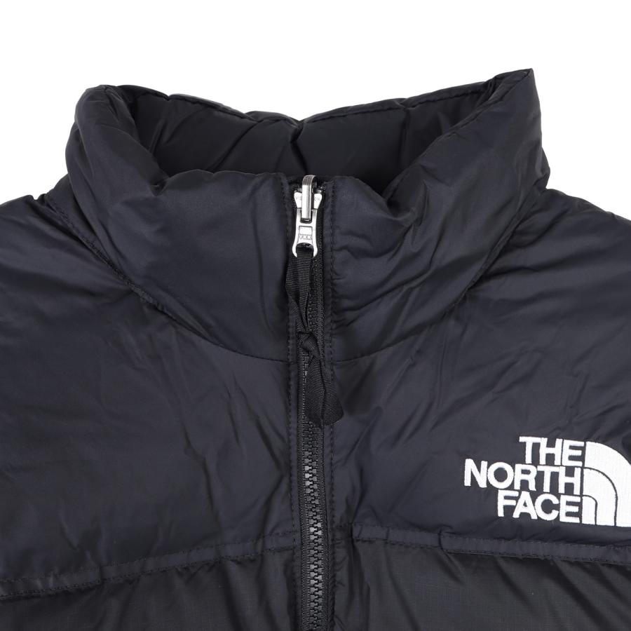 ノースフェイス THE NORTH FACE ダウン ジャケット ヌプシ レトロ レディース 1996 RETRO NUPTSE JACKET ブラック 黒 NF0A3XEOLE4｜sneak｜03