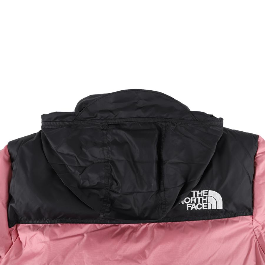 ノースフェイス THE NORTH FACE ダウン ジャケット アウター ヌプシ 1996 レトロ レディース 防寒 1996 RETRO NUPTSE JACKET ピンク NF0A3XEO｜sneak｜04