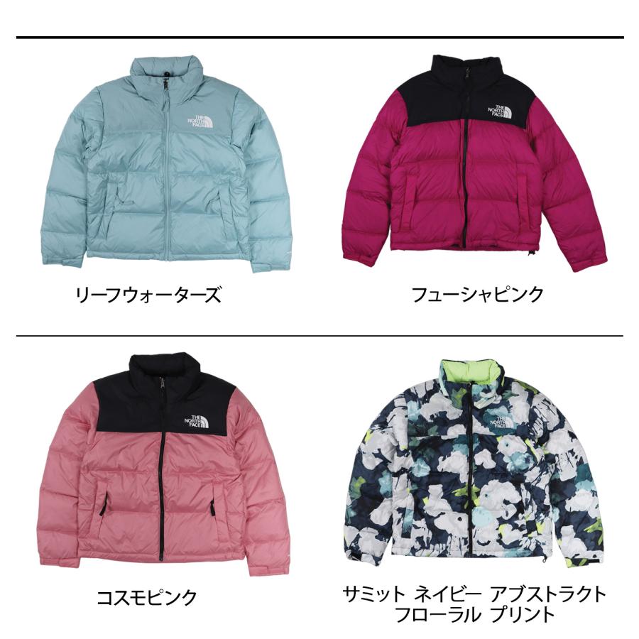 ノースフェイス THE NORTH FACE ダウン ジャケット アウター ヌプシ レトロ 1996 レディース 防寒 1996 RETRO NUPTSE JACKET NF0A3XEOの画像