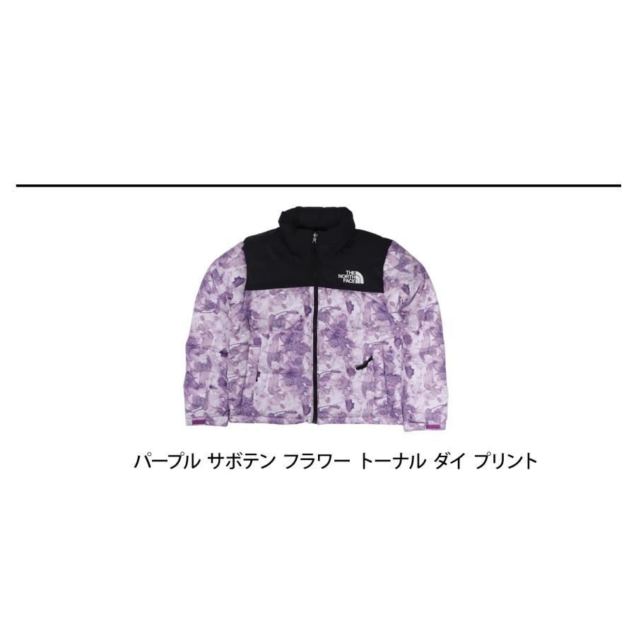 ノースフェイス THE NORTH FACE ダウン ジャケット アウター ヌプシ レトロ 1996 レディース 防寒 1996 RETRO NUPTSE JACKET NF0A3XEOの画像