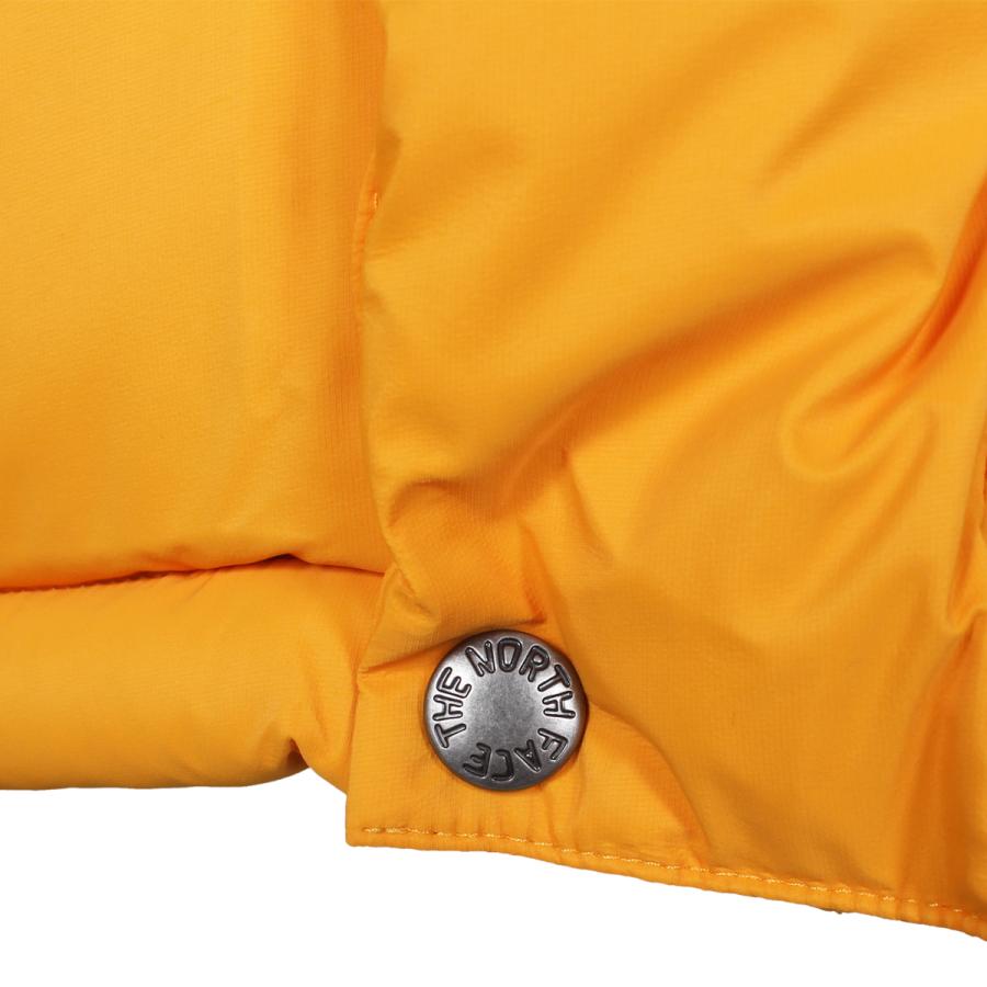ノースフェイス THE NORTH FACE ダウンジャケット アウター レトロ ヒマラヤン パーカー メンズ RETRO HIMALAYAN PARKA イエロー NF0A4QYPの画像