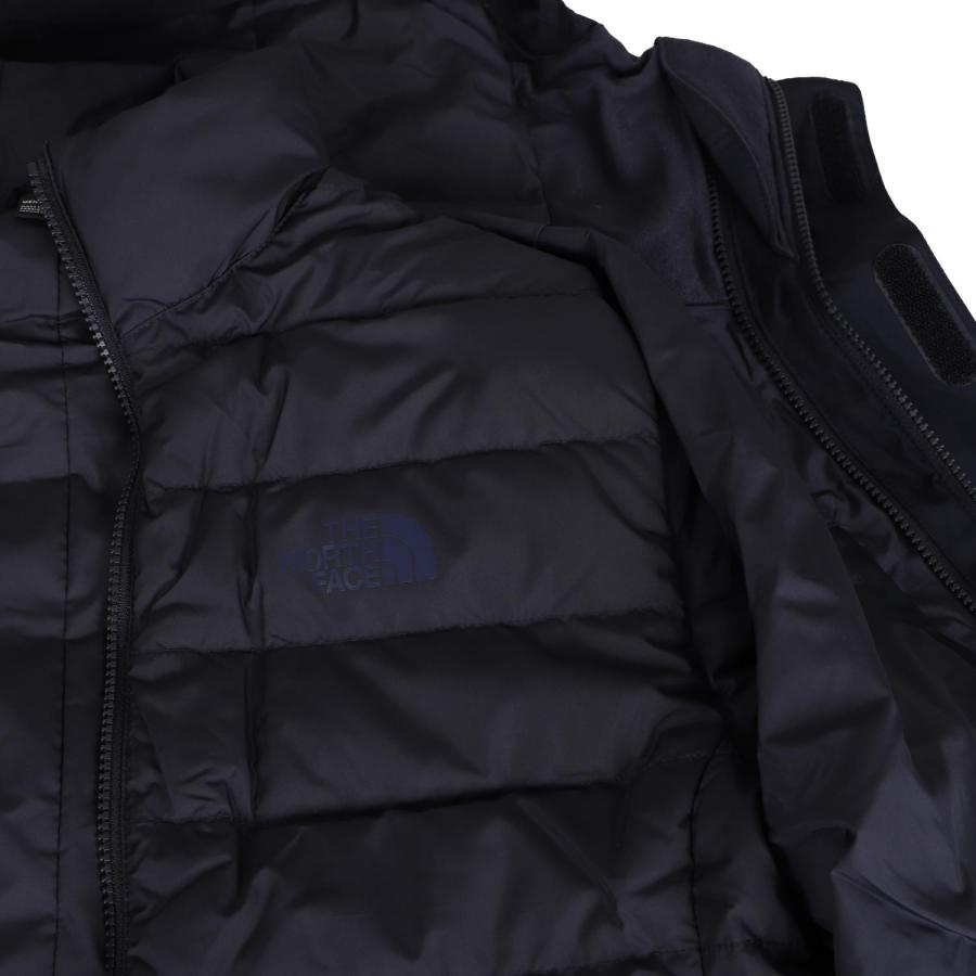 ノースフェイス THE NORTH FACE ダウン ジャケット アウター メンズ M TRANSVERSE TRICLIMATE ネイビー NF0A5GFL｜sneak｜10