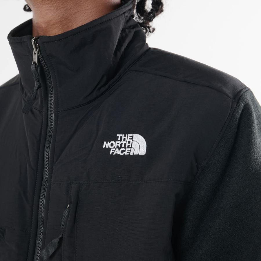 ノースフェイス THE NORTH FACE フリース ジャケット アウター デナリ メンズ DENALI JACKET ブラック 黒 NF0A7UR2 爆買の画像