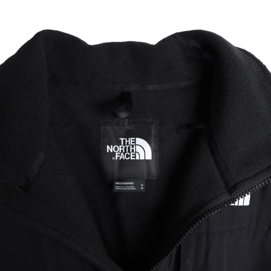 ノースフェイス THE NORTH FACE フリース ジャケット アウター デナリ メンズ DENALI JACKET ブラック 黒 NF0A7UR2 爆買の画像