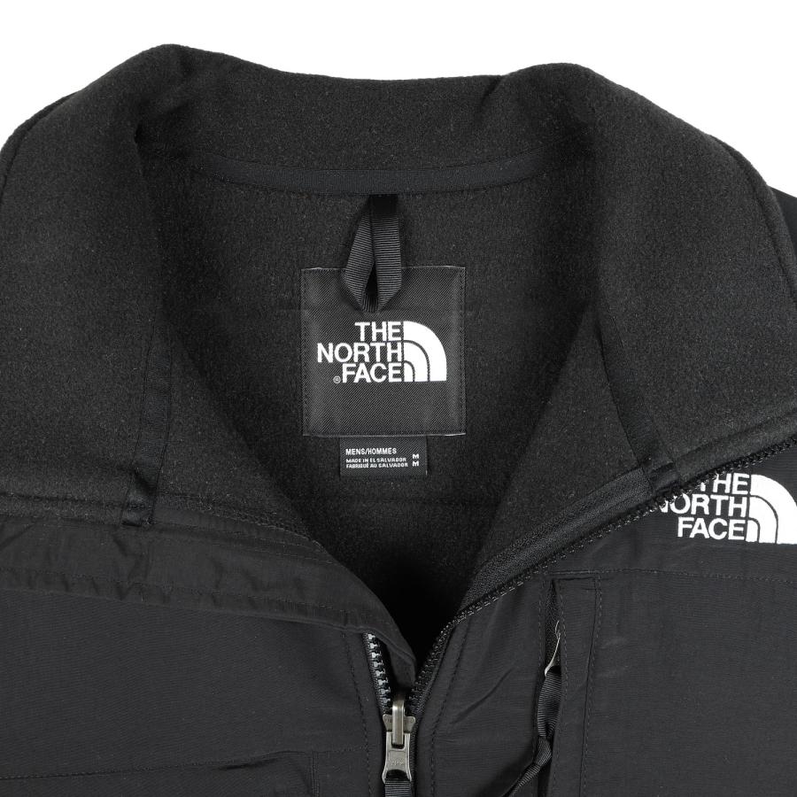 ノースフェイス THE NORTH FACE ベスト フリース デナリ メンズ DENALI VEST ブラック 黒 NF0A7UR4｜sneak｜03