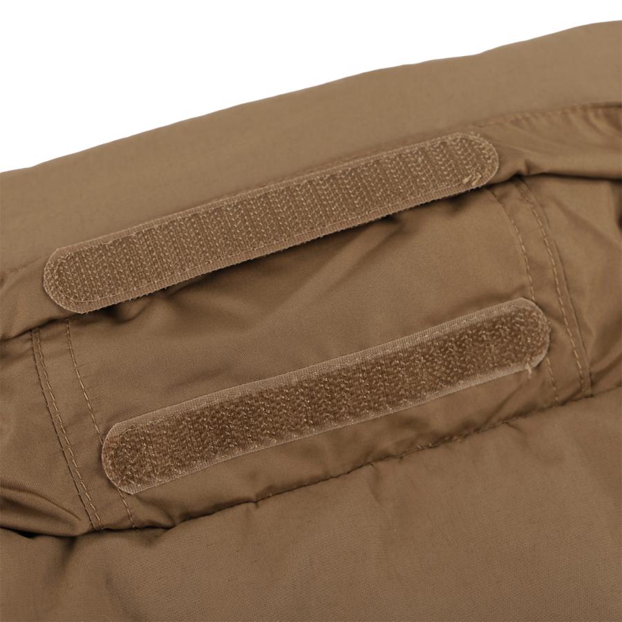 ノースフェイス THE NORTH FACE ダウンジャケット アウター ヌプシ メンズ 防寒 M 92 LOW-FI HI-TEK NUPTSE ブラウン ブルー NF0A7ZYPの画像