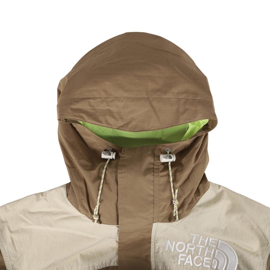 ノースフェイス THE NORTH FACE ジャケット マウンテンパーカー アウター メンズ 防寒 M 86 LOW-FI HI-TEK MOUNTAIN JACKET ブラウン ブルー NF0A7ZYQの画像