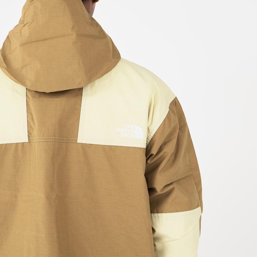 ノースフェイス THE NORTH FACE ジャケット マウンテンパーカー アウター メンズ 防寒 M 86 LOW-FI HI-TEK MOUNTAIN JACKET ブラウン ブルー NF0A7ZYQの画像