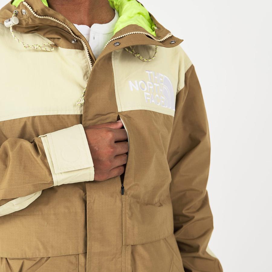 ノースフェイス THE NORTH FACE ジャケット マウンテンパーカー アウター メンズ 防寒 M 86 LOW-FI HI-TEK MOUNTAIN JACKET ブラウン ブルー NF0A7ZYQの画像