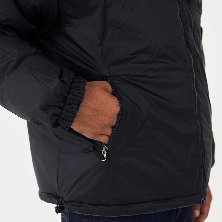 ノースフェイス THE NORTH FACE ダウン ジャケット アウター ヌプシ メンズ リバーシブル 防寒 ベージュ グリーン イエロー ネイビー NF0A831Iの画像