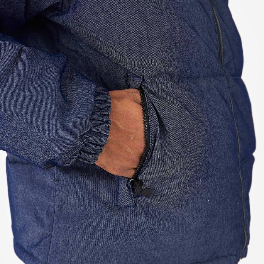 ノースフェイス THE NORTH FACE ダウン ジャケット アウター ヌプシ メンズ リバーシブル 防寒 ベージュ グリーン イエロー ネイビー NF0A831Iの画像