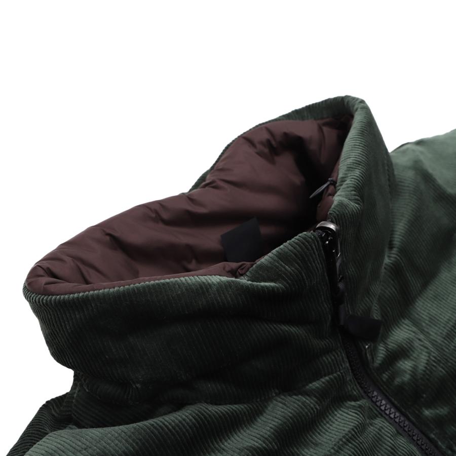 ノースフェイス THE NORTH FACE ダウン ジャケット アウター ヌプシ メンズ リバーシブル 防寒 ベージュ グリーン イエロー ネイビー NF0A831Iの画像