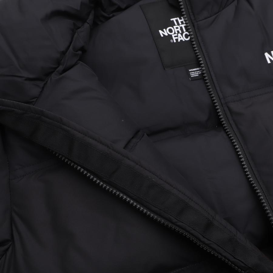 ノースフェイス THE NORTH FACE ダウンジャケット アウター ヌプシ ディップダイ レディース 防寒 W 96 NUPTSE DIP DYE JACKET レッド NF0A84QYOOR 爆買の画像
