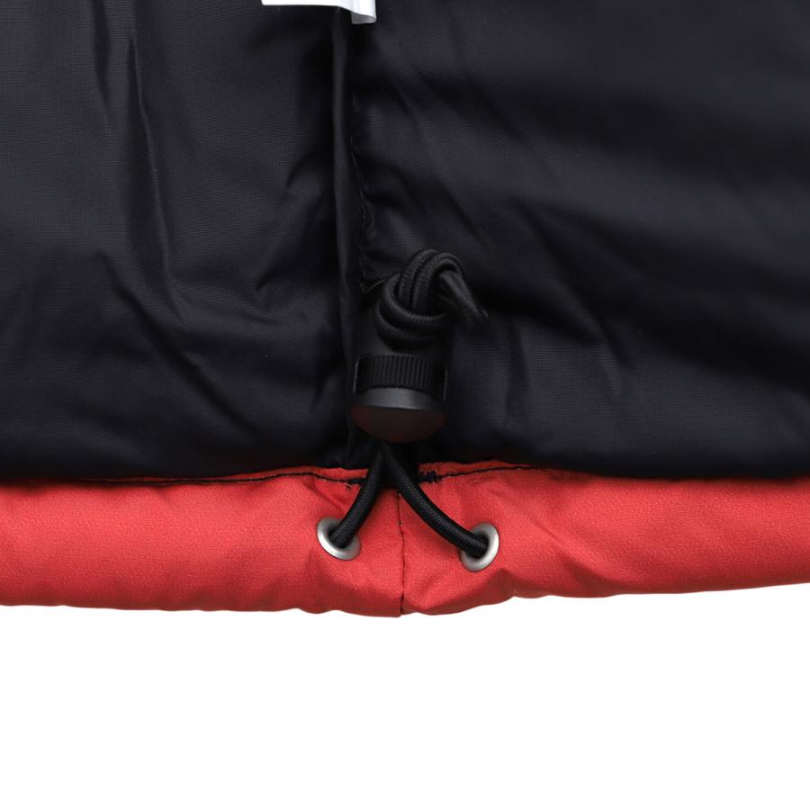 ノースフェイス THE NORTH FACE ダウンジャケット アウター ヌプシ ディップダイ レディース 防寒 W 96 NUPTSE DIP DYE JACKET レッド NF0A84QYOOR 爆買の画像