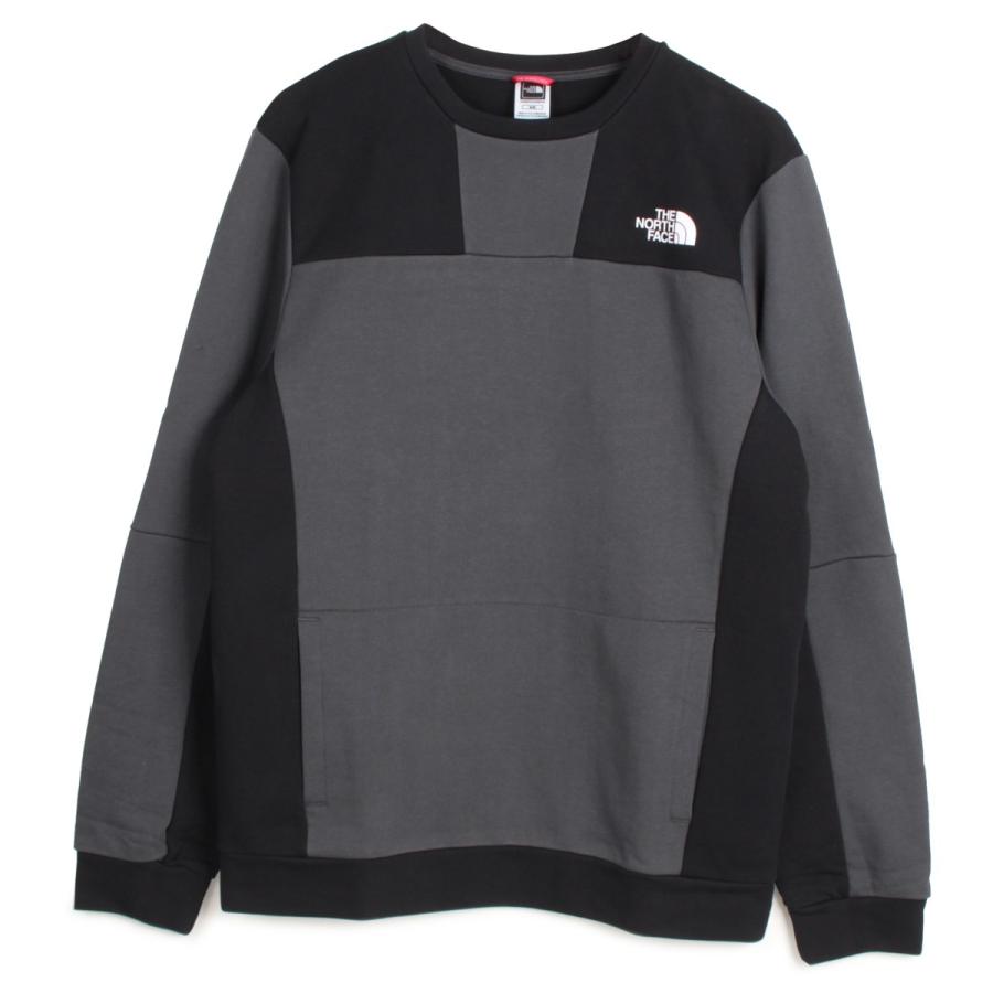 史上一番安い North The Face T93xxe グレー Crew Graphic Rage U メンズ スウェット トレーナー Face North The ノースフェイス ノースフェイス Crew Graphic Rage U トップス
