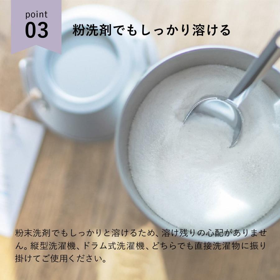 とみおかクリーニング 洗濯洗剤 フラワー詰め替え 4点セット 粉末 800g