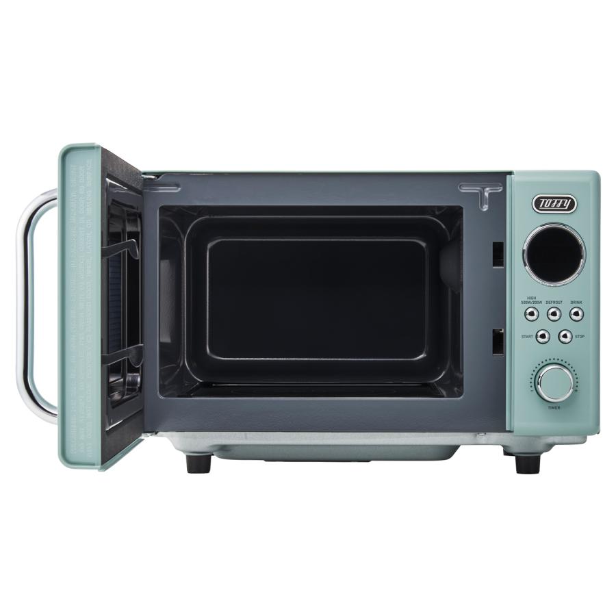 Toffy 特典付き トフィー 電子レンジ 調理器 フラット テーブル 16L 横