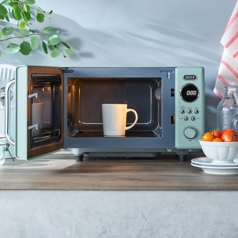 Toffy 特典付き トフィー 電子レンジ 調理器 フラット テーブル 16L 横