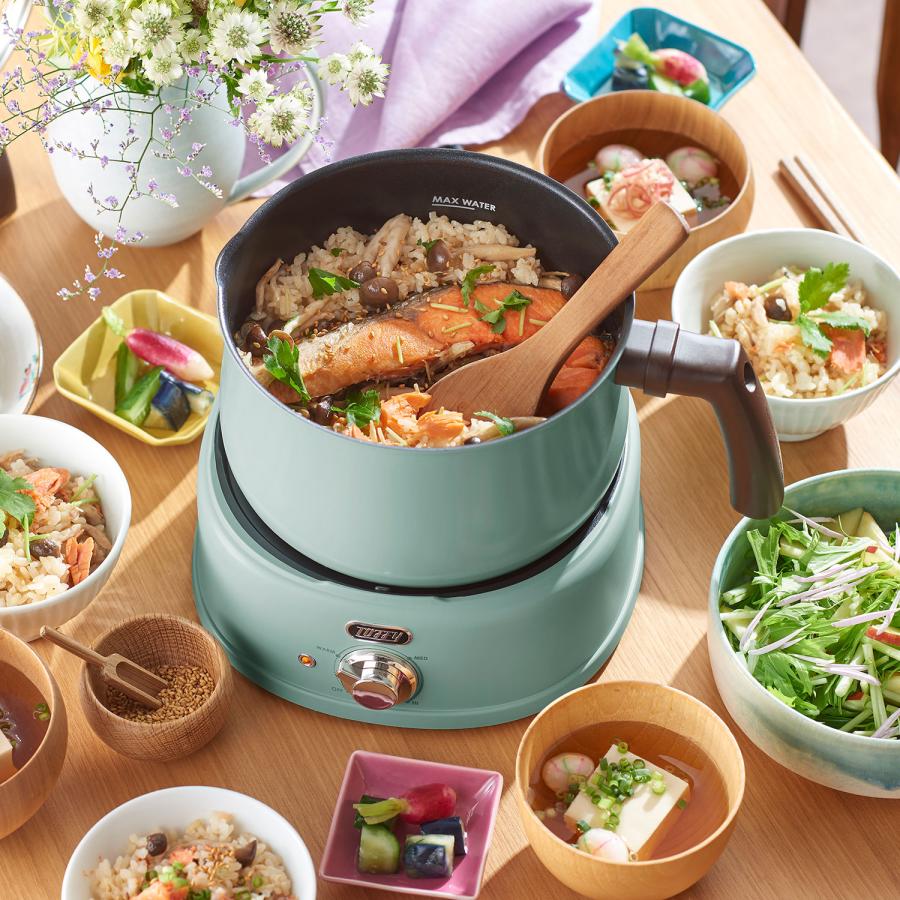 toffy 電気鍋　グリルポット Toffy 電気グリル鍋 K-HP2 | 株式会社ラドンナ- LADONNA -