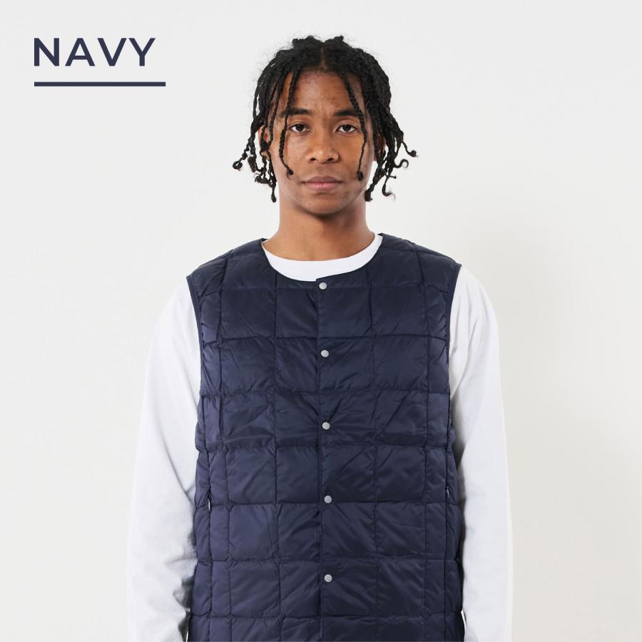 TAION（タイオン） インナーダウン ベスト ジレ アウター ベーシック