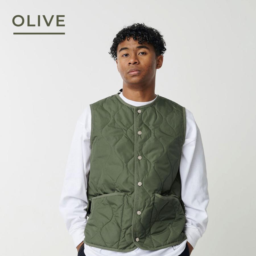 TAION（タイオン） インナーダウン ベスト アウター メンズ レディース