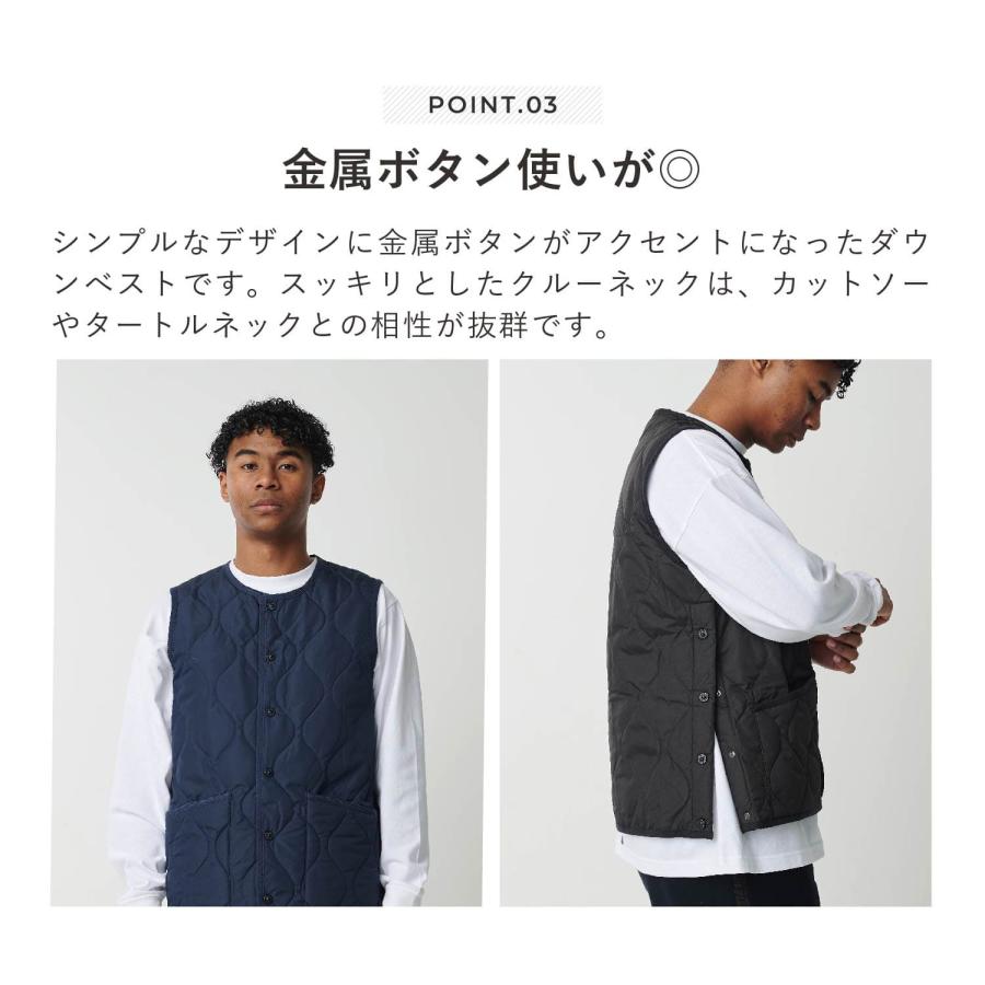 TAION タイオン インナーダウン ベスト アウター メンズ TAION タイオン インナーダウン ベスト アウター メンズ