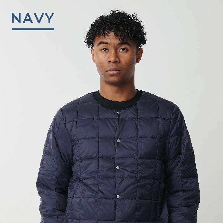 TAION（タイオン） インナーダウン ジャケット アウター メンズ