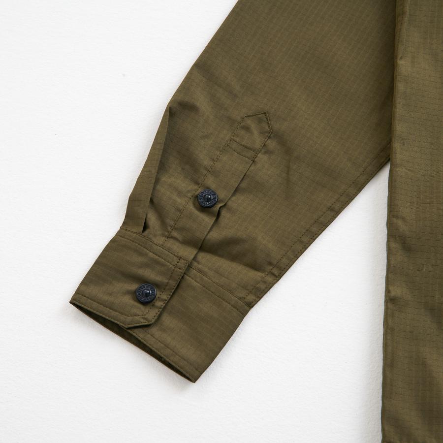 TAION タイオン シャツ ミリタリー ノンダウン ロング スリーブシャツ メンズ 長袖 N/D MILITARY LONG SLEEVE SHIRTS TAION-109SHNDML-1｜sneak｜17