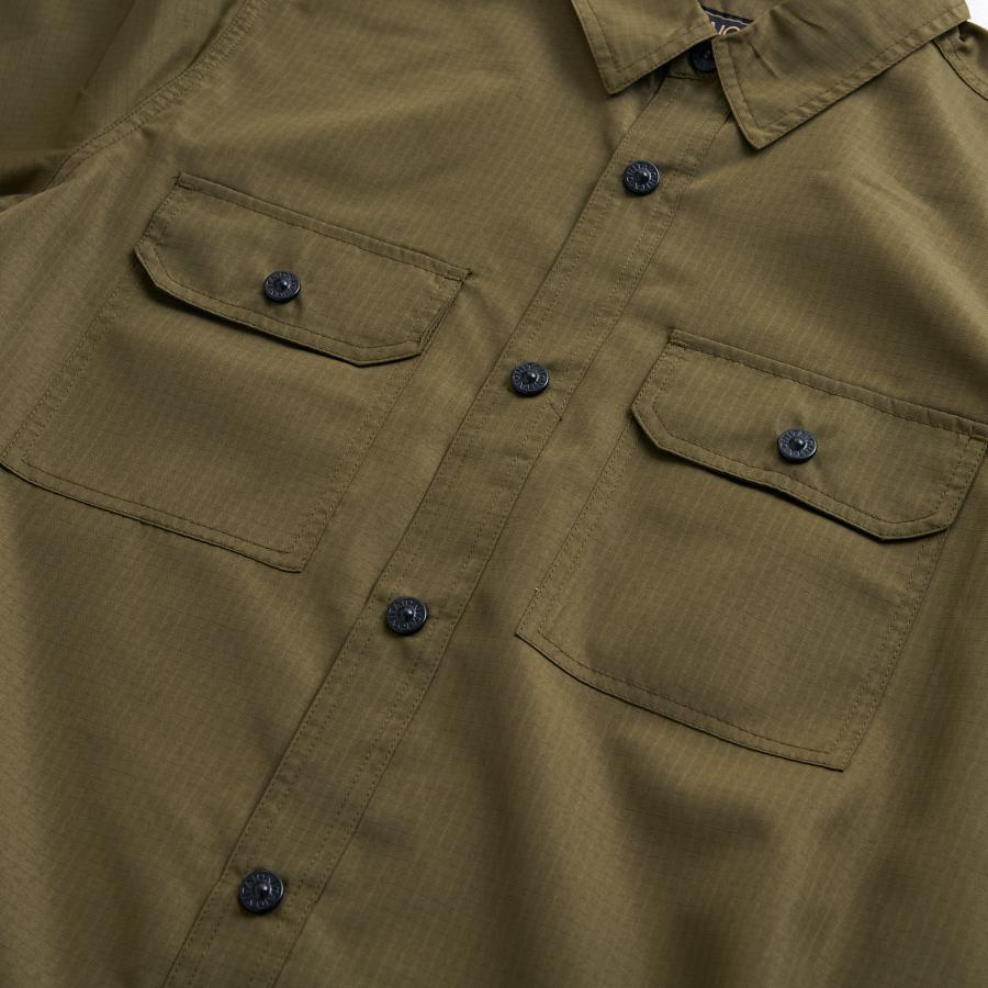 TAION タイオン シャツ ミリタリー ノンダウン ロング スリーブシャツ メンズ 長袖 N/D MILITARY LONG SLEEVE SHIRTS TAION-109SHNDML-1｜sneak｜20