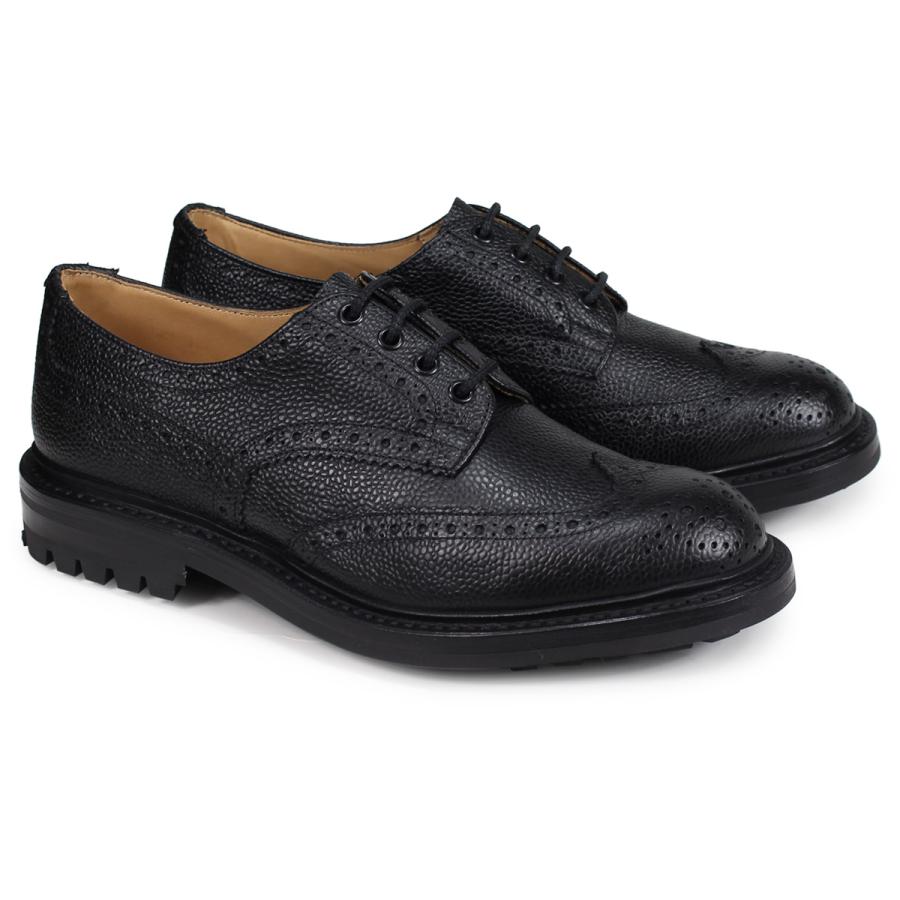 トリッカーズ Trickers ウイングチップ シューズ Ilkley 5ワイズ メンズ ブラック 3087 9 30 追加入荷 Trk 3087 Blk スニークオンラインショップ 通販 Yahoo ショッピング