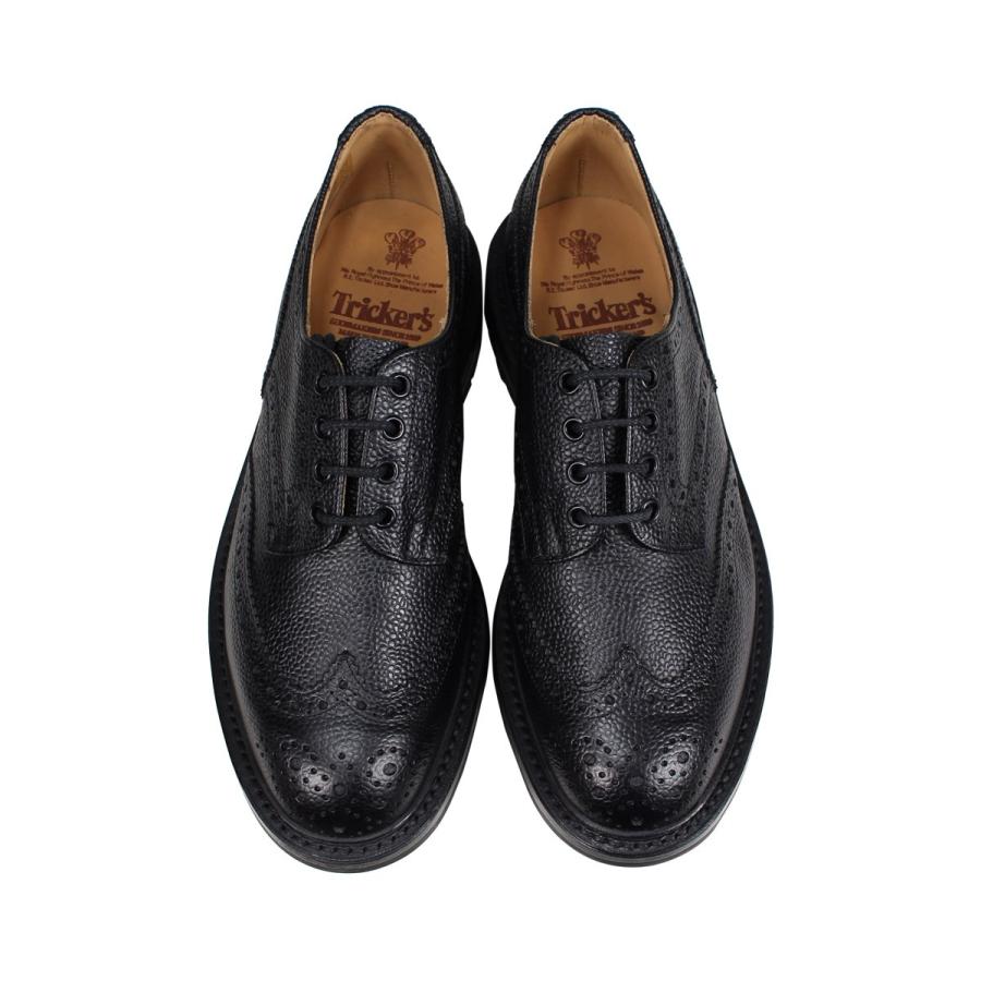 トリッカーズ Trickers ウイングチップ シューズ Ilkley 5ワイズ メンズ ブラック 3087 Trk 3087 Blk スニークオンラインショップ 通販 Yahoo ショッピング