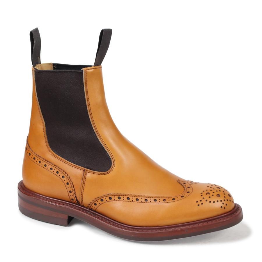 安価 トリッカーズ Trickers サイドゴアブーツ HENRY M2754 5ワイズ