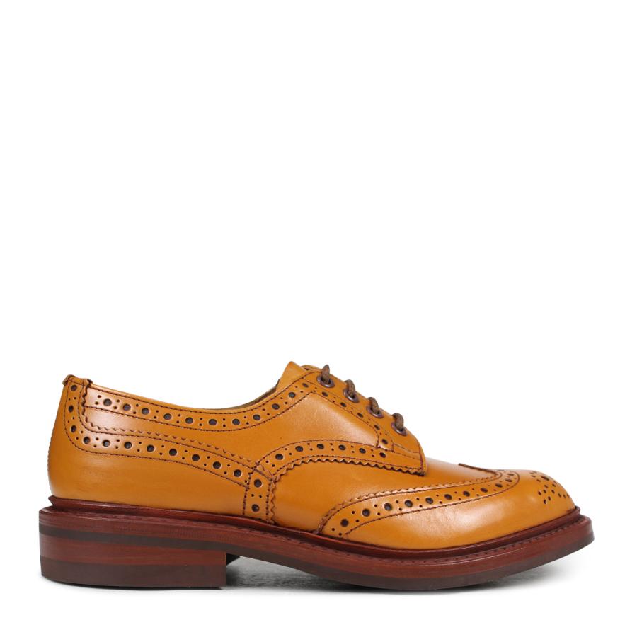 トリッカーズ Trickers ウイングチップ シューズ BOURTON M5633 5