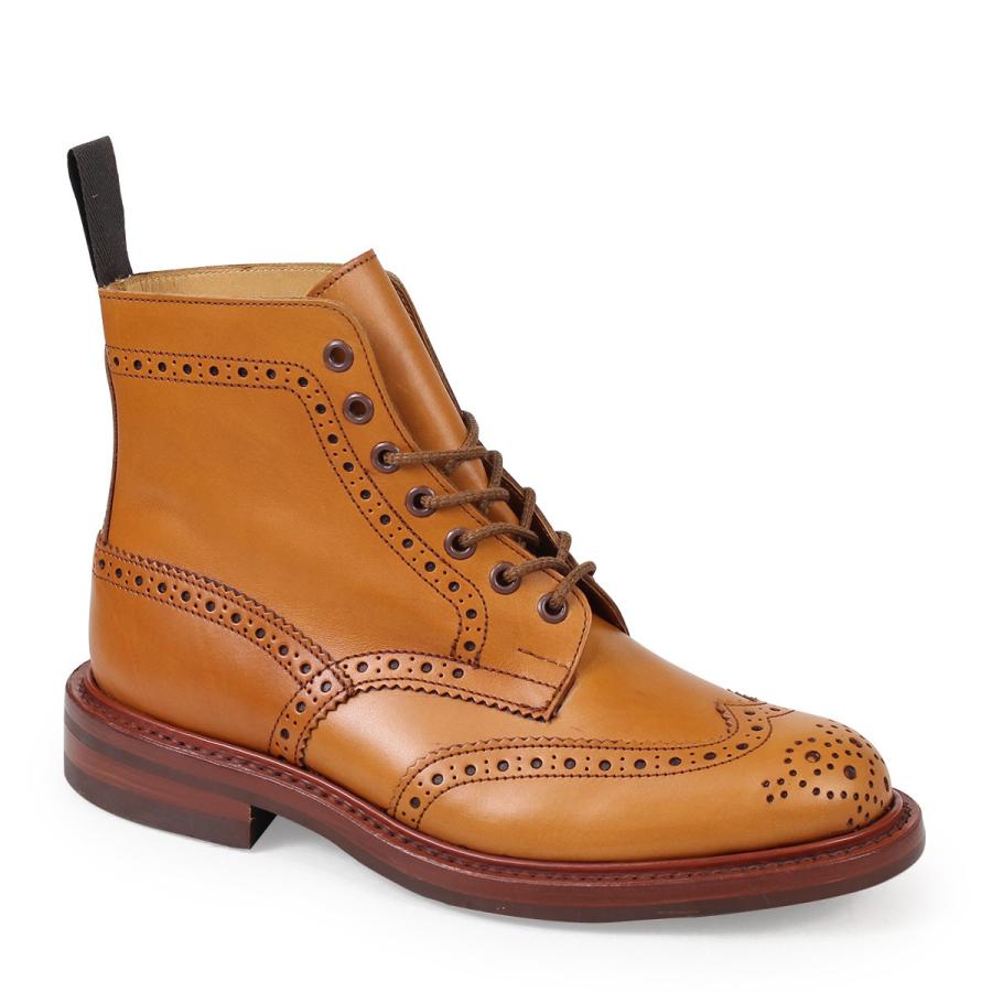 トリッカーズ Trickers カントリーブーツ Stow M5634 5ワイズ メンズ ライトブラウン Trk M5634 Acn スニークオンラインショップ 通販 Yahoo ショッピング