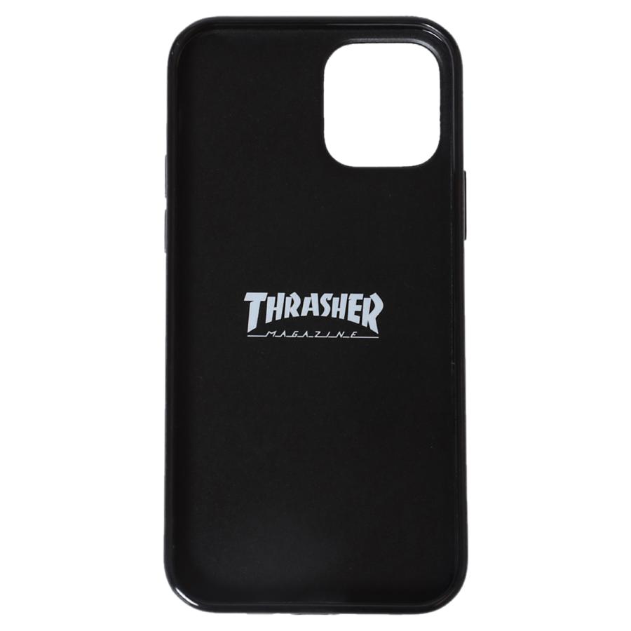 スラッシャー THRASHER iphone12 12 Pro スマホケース メンズ レディース 携帯 アイフォン ネイビー オレンジ ネコポス可｜sneak｜05