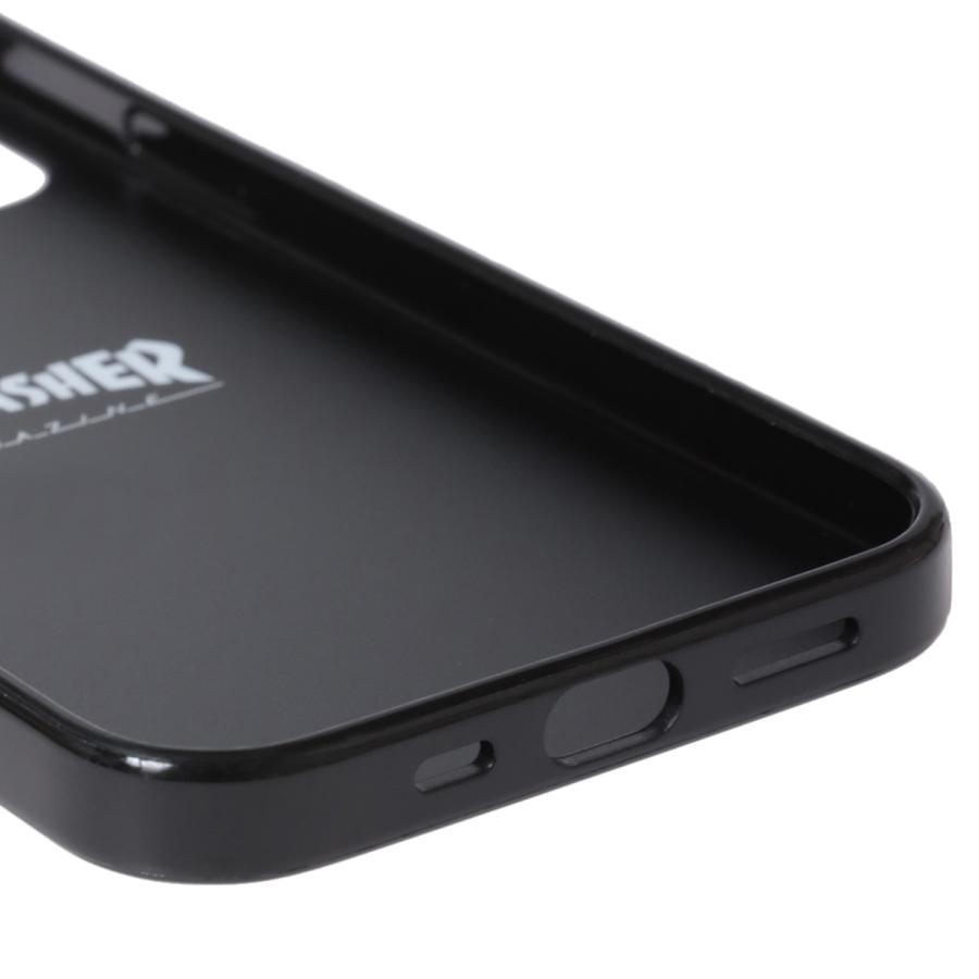 スラッシャー THRASHER iphone12 12 Pro スマホケース メンズ レディース 携帯 アイフォン ネイビー オレンジ ネコポス可｜sneak｜12