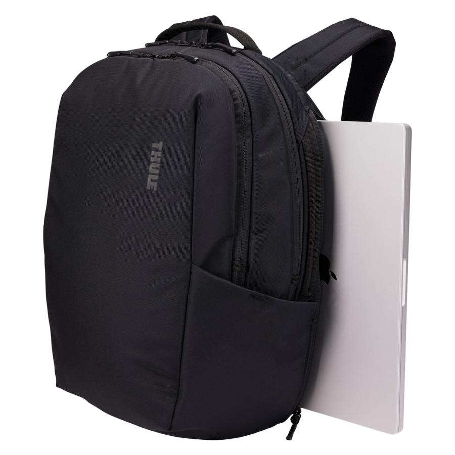 スーリー THULE リュック バッグ バッグパック メンズ レディース 27L A4 B4 大容量 軽量 撥水 PC収納 SUBTERRA 2 ブラック 黒 3205027 爆買の画像