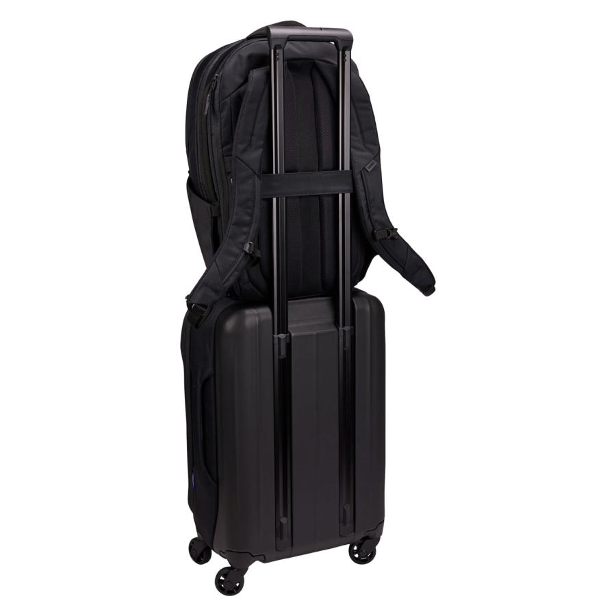 スーリー THULE リュック バッグ バッグパック メンズ レディース 27L A4 B4 大容量 軽量 撥水 PC収納 SUBTERRA 2 ブラック 黒 3205027 爆買の画像