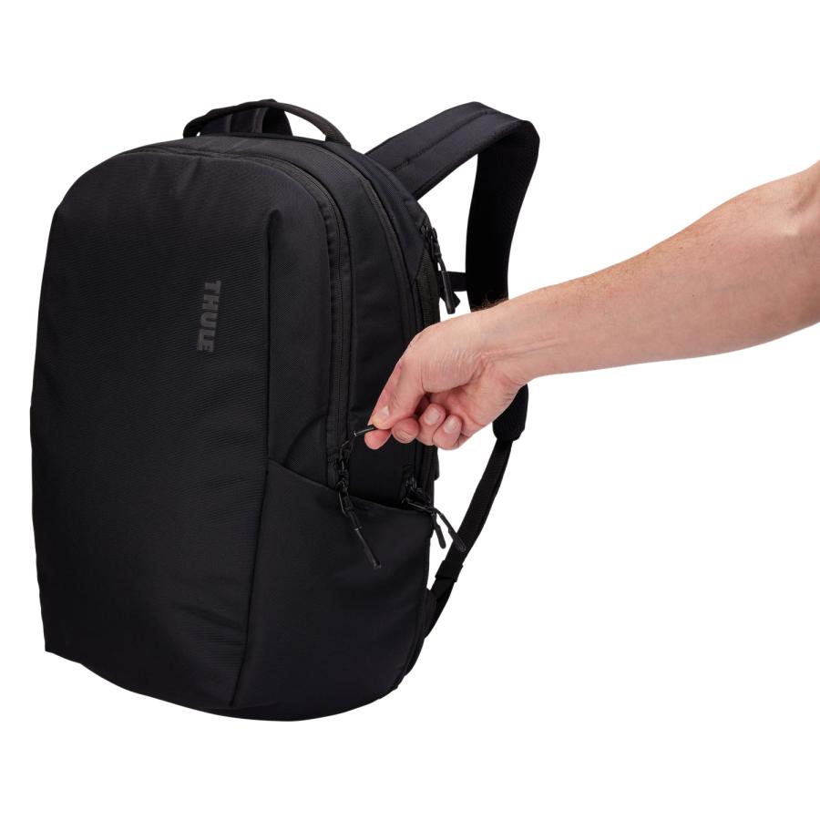 スーリー THULE リュック バッグ バッグパック メンズ レディース 27L A4 B4 大容量 軽量 撥水 PC収納 SUBTERRA 2 ブラック 黒 3205027 爆買の画像