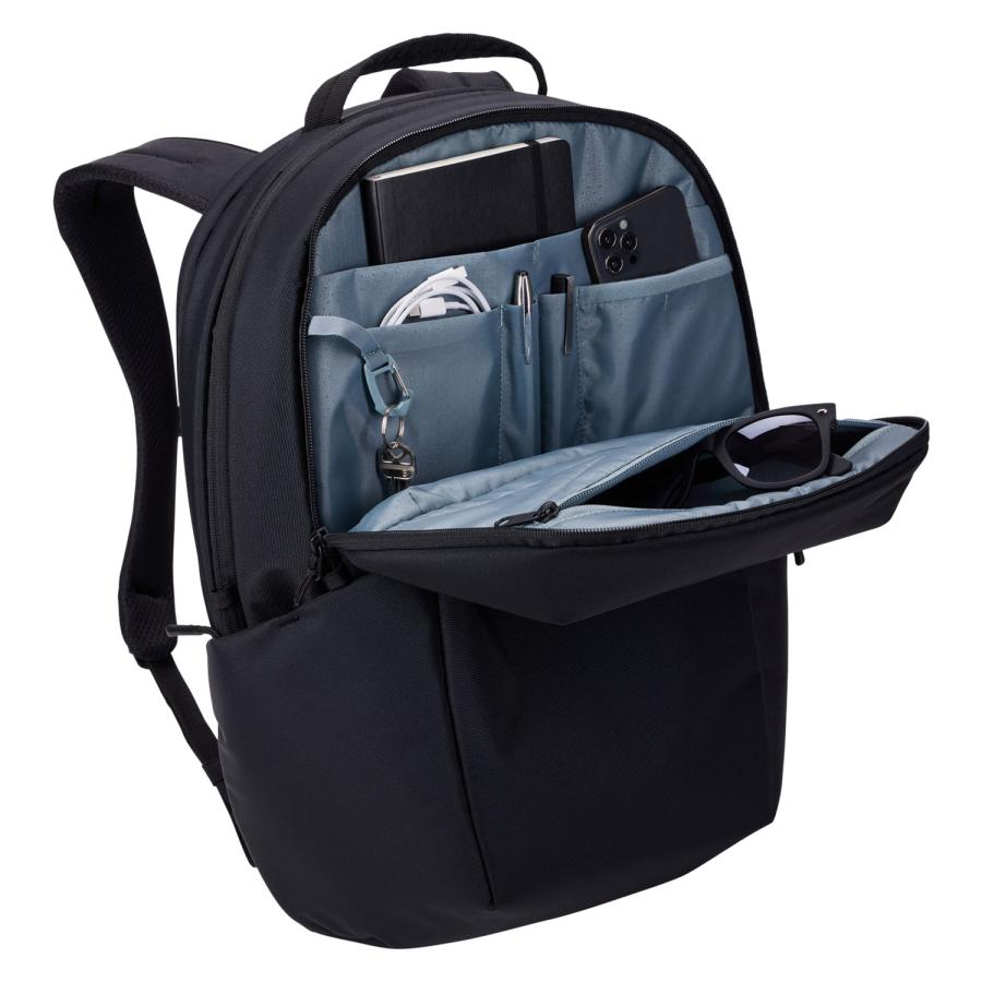 スーリー THULE リュック バッグ バッグパック メンズ レディース 27L A4 B4 大容量 軽量 撥水 PC収納 SUBTERRA 2 ブラック 黒 3205027 爆買の画像