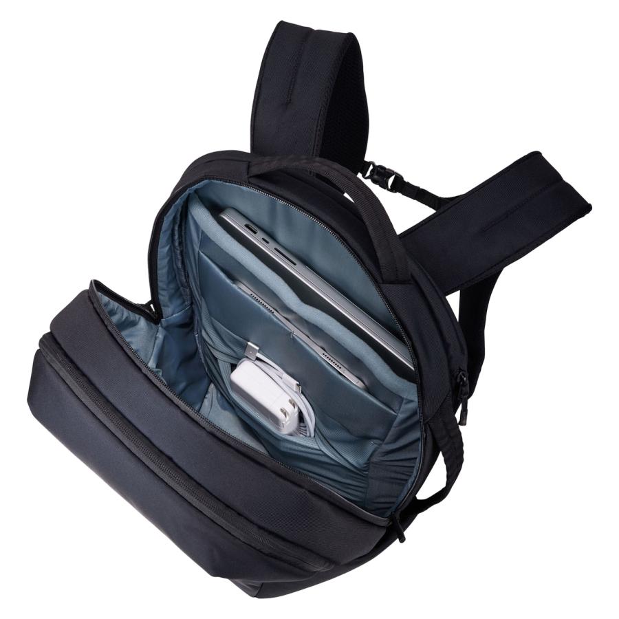 スーリー THULE リュック バッグ バッグパック メンズ レディース 27L A4 B4 大容量 軽量 撥水 PC収納 SUBTERRA 2 ブラック 黒 3205027 爆買の画像