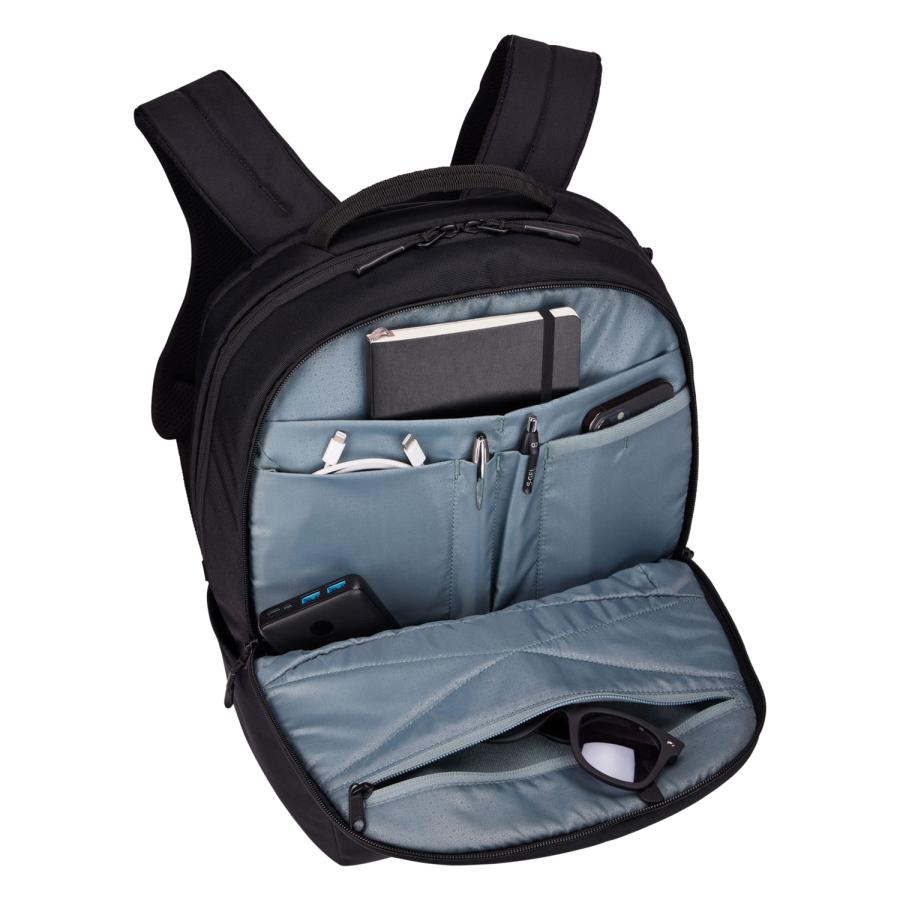 スーリー THULE リュック バッグ バッグパック メンズ レディース 27L A4 B4 大容量 軽量 撥水 PC収納 SUBTERRA 2 ブラック 黒 3205027 爆買の画像