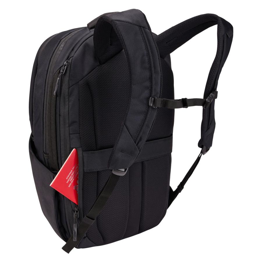 スーリー THULE リュック バッグ バッグパック メンズ レディース 27L A4 B4 大容量 軽量 撥水 PC収納 SUBTERRA 2 ブラック 黒 3205027 爆買の画像