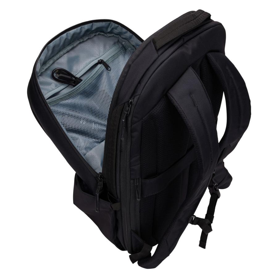 スーリー THULE リュック バッグ バッグパック メンズ レディース 27L A4 B4 大容量 軽量 撥水 PC収納 SUBTERRA 2 ブラック 黒 3205027 爆買の画像