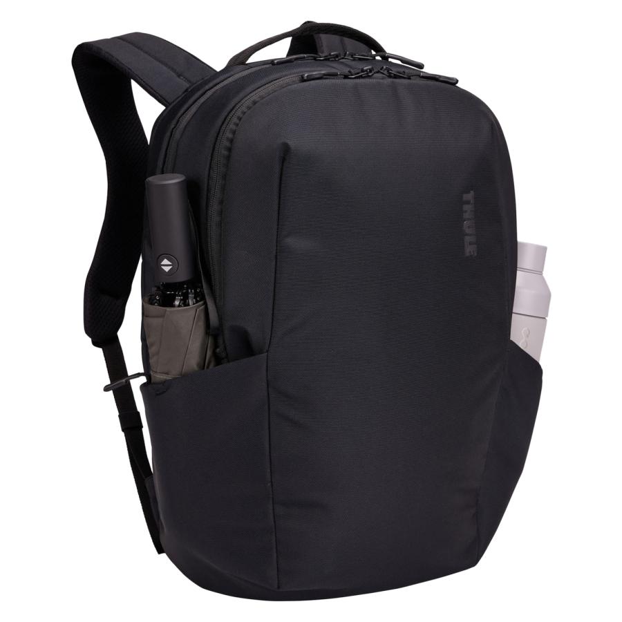 スーリー THULE リュック バッグ バッグパック メンズ レディース 27L A4 B4 大容量 軽量 撥水 PC収納 SUBTERRA 2 ブラック 黒 3205027 爆買の画像