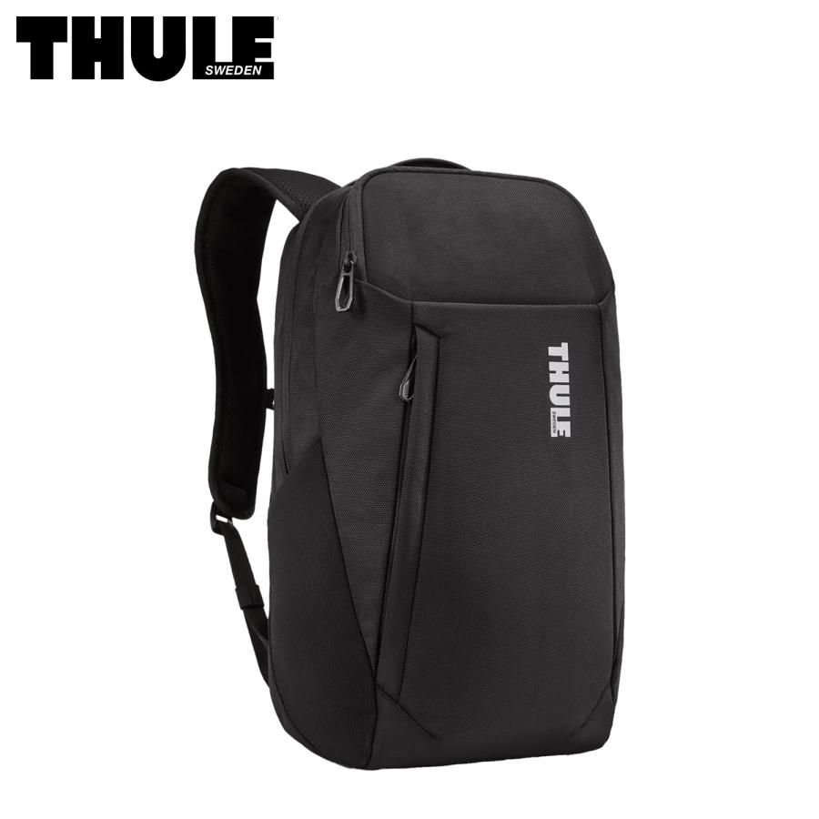 スーリー THULE リュック バッグ バックパック メンズ レディース 20L 軽量 撥水 旅行 ACCENT BACKPACK 20L ブラック 黒 3205380 THULE（スーリー） リュック バッグ バックパック メンズ レディース