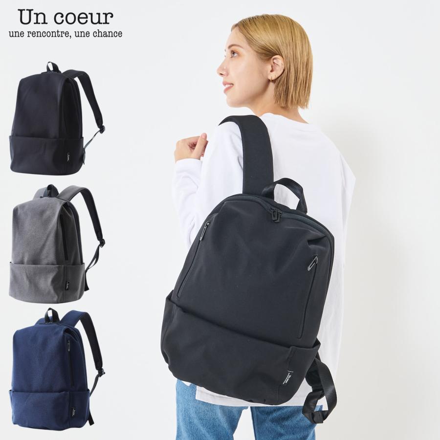 Un coeur（アンクール） リュック バッグ バックパック メンズ 