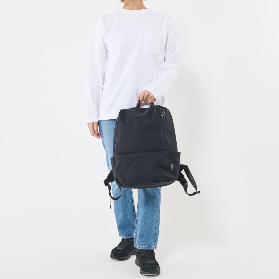 アンクール Un coeur リュック バッグ バックパック メンズ レディース 17L 撥水 TORO 2 ブラック グレー ネイビー 黒 K908228_8