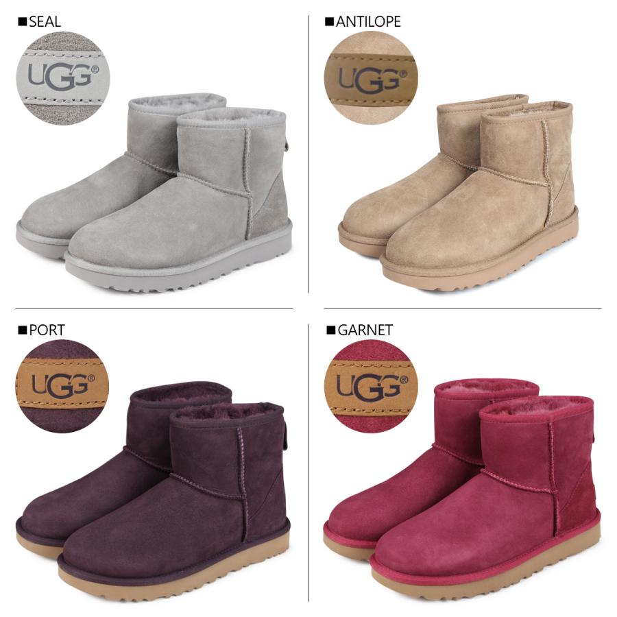 UGG アグ ムートン ブーツ クラシック ミニ 2 WOMENS CLASSIC MINI II レディース 1016222 WOMENS CLASSIC MINI UGG アグ クラシック ミニ II